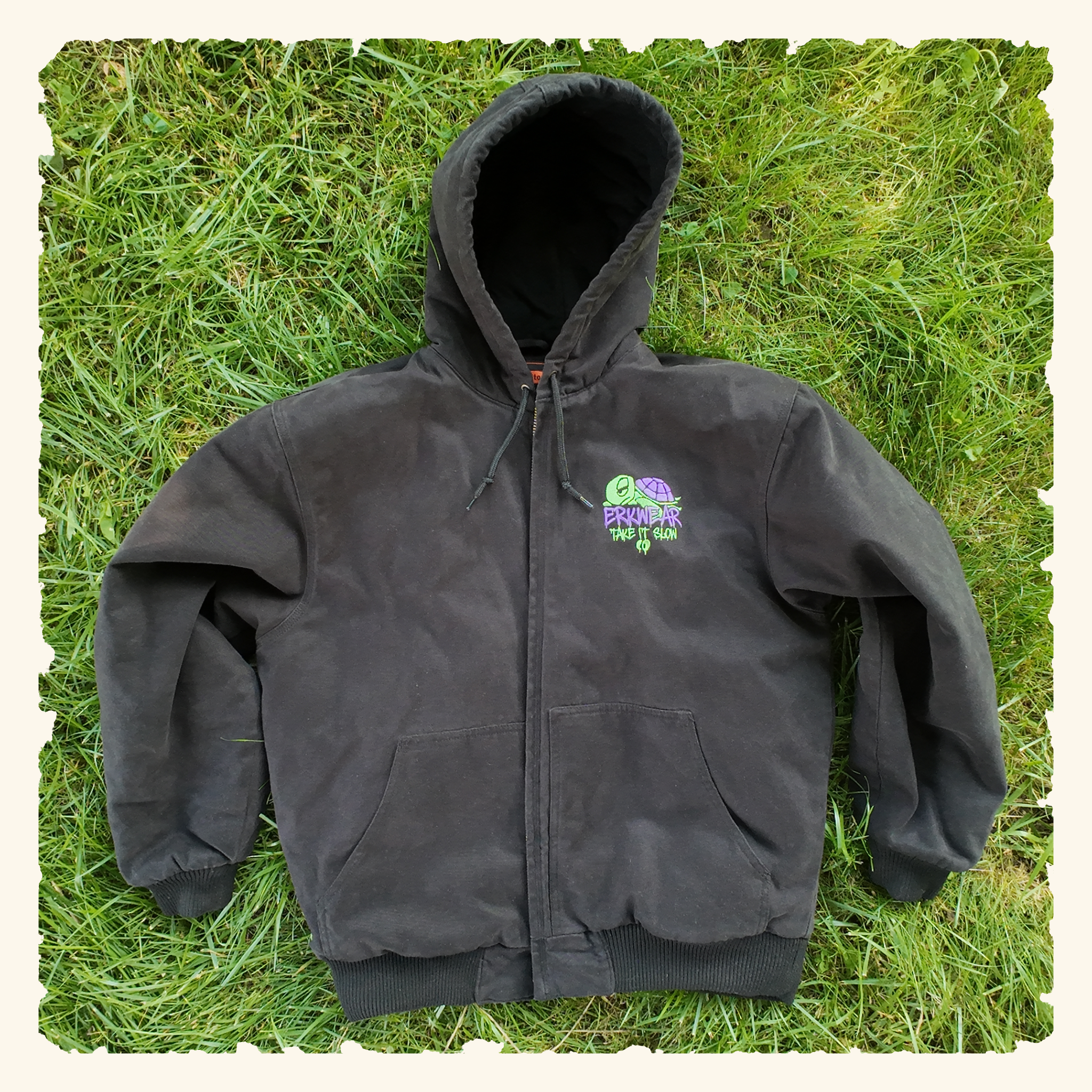 Slowpoke Hooded Shellz (Embroidered)