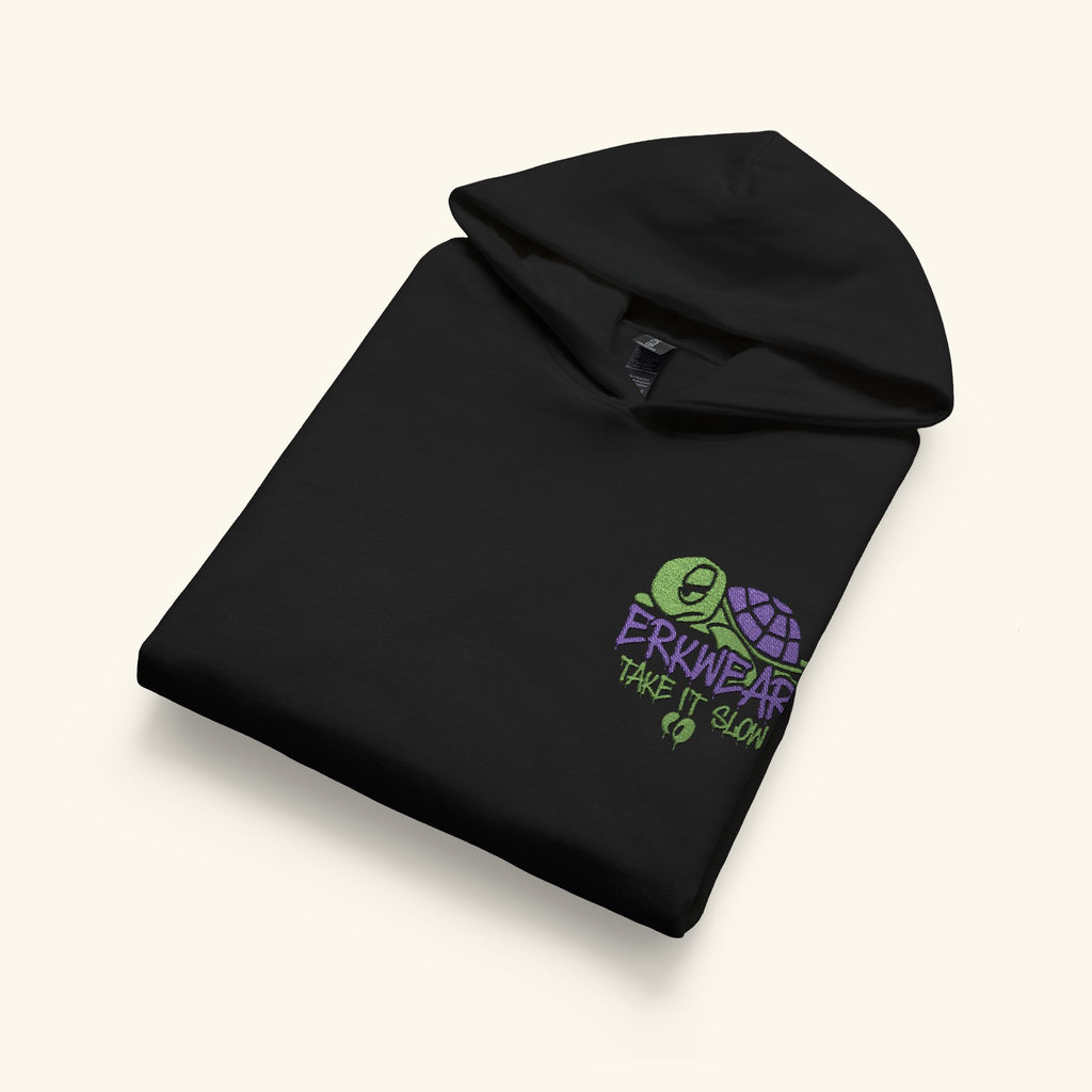 Erkwear Turtleberry - Junior Trailblazer Hoodie - Black