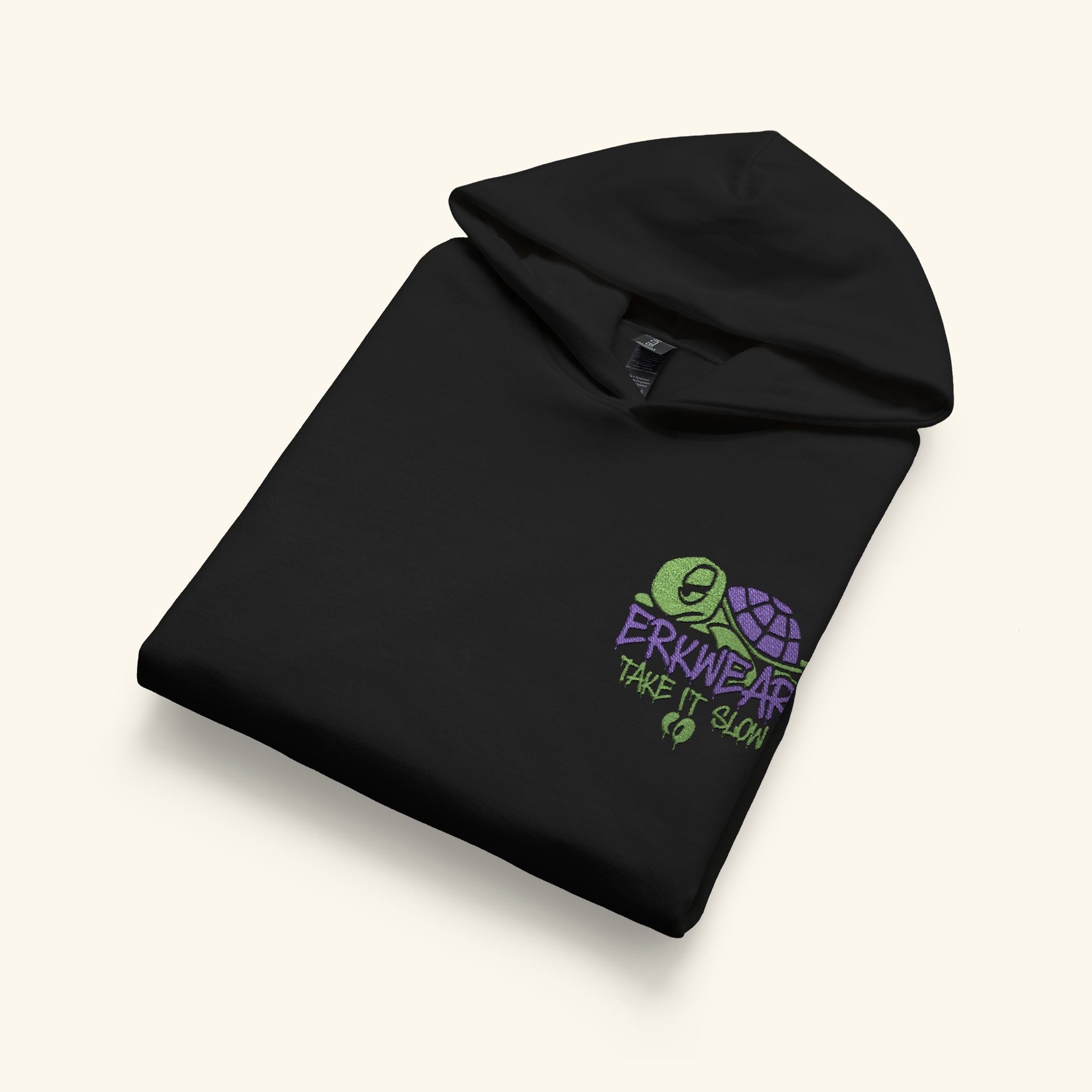 Erkwear Turtleberry - Junior Trailblazer Hoodie - Black