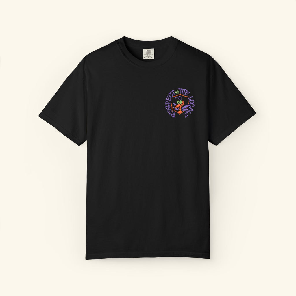Respect The Localz Pumpkinbog - Classic T-shirt - Black