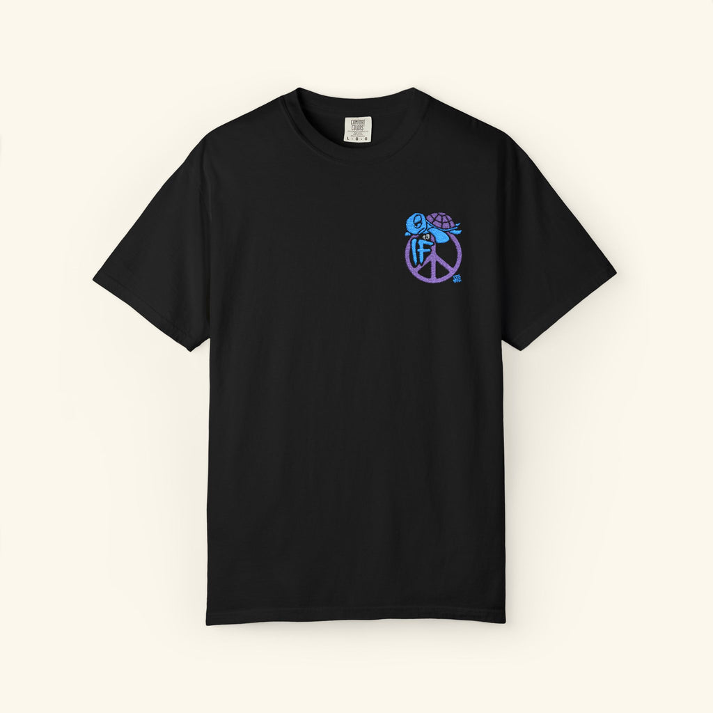 If Peace Blurpleberry - Classic T-shirt - Black