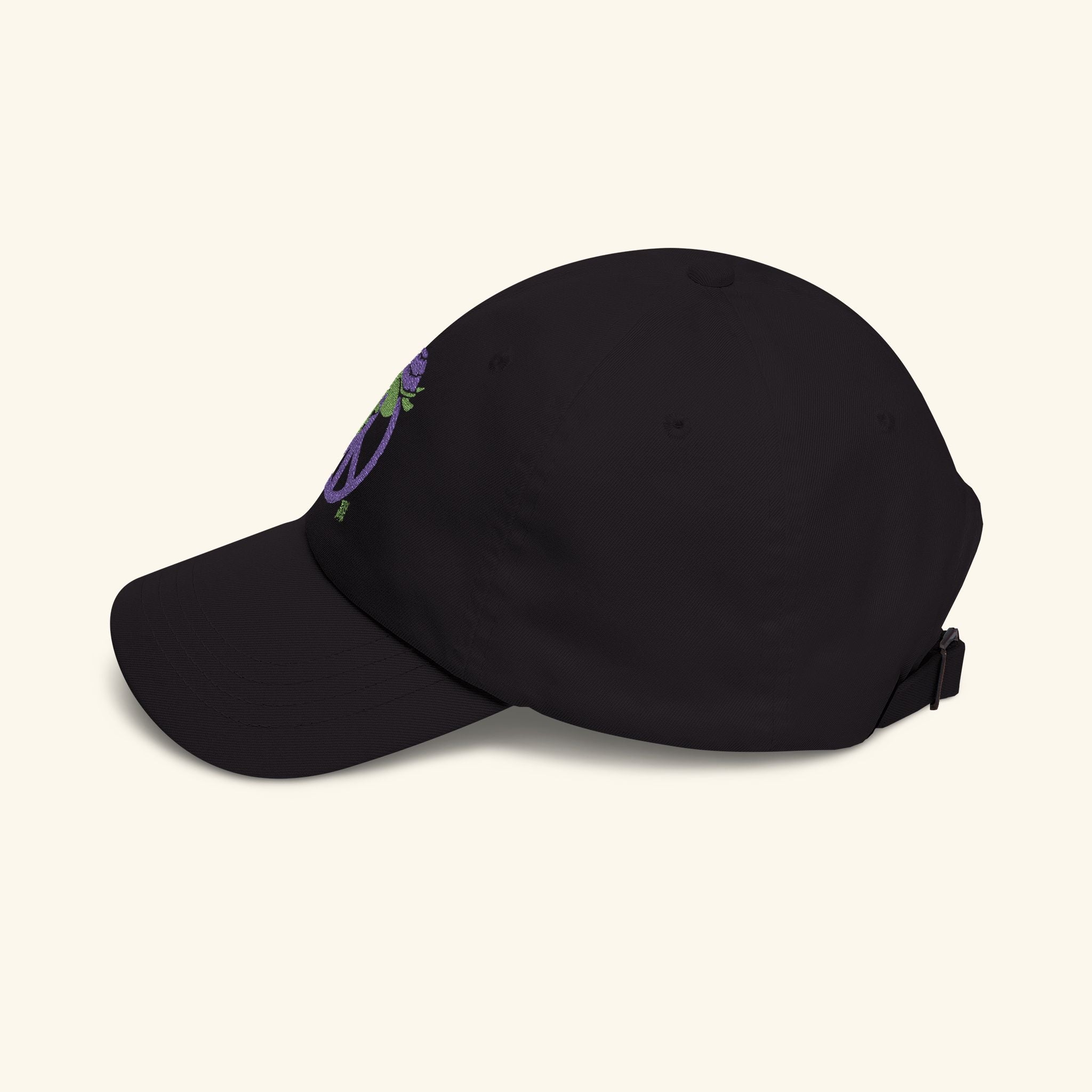 If Peace Turtleberry - Classic Dad Hat - Black