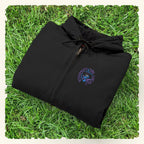 Respect The Localz Blurpleberry - Slowpoke Hooded Shell - Black