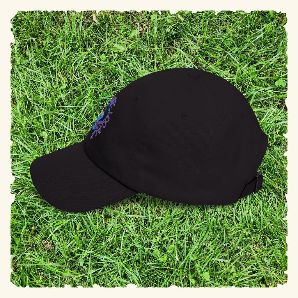 Respect The Localz Blurpleberry - Classic Dad Hat - Black
