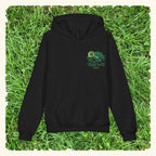 The Quiet Taught Me Evergreen - Junior Trailblazer Hoodie - Black