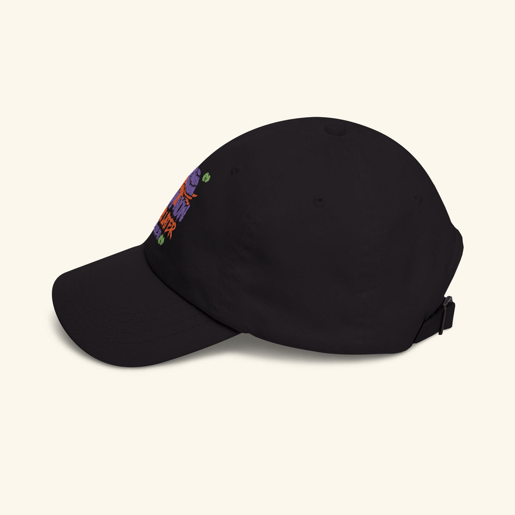 Enjoy Now - Worry Later Pumpkinbog - Classic Dad Hat - Black