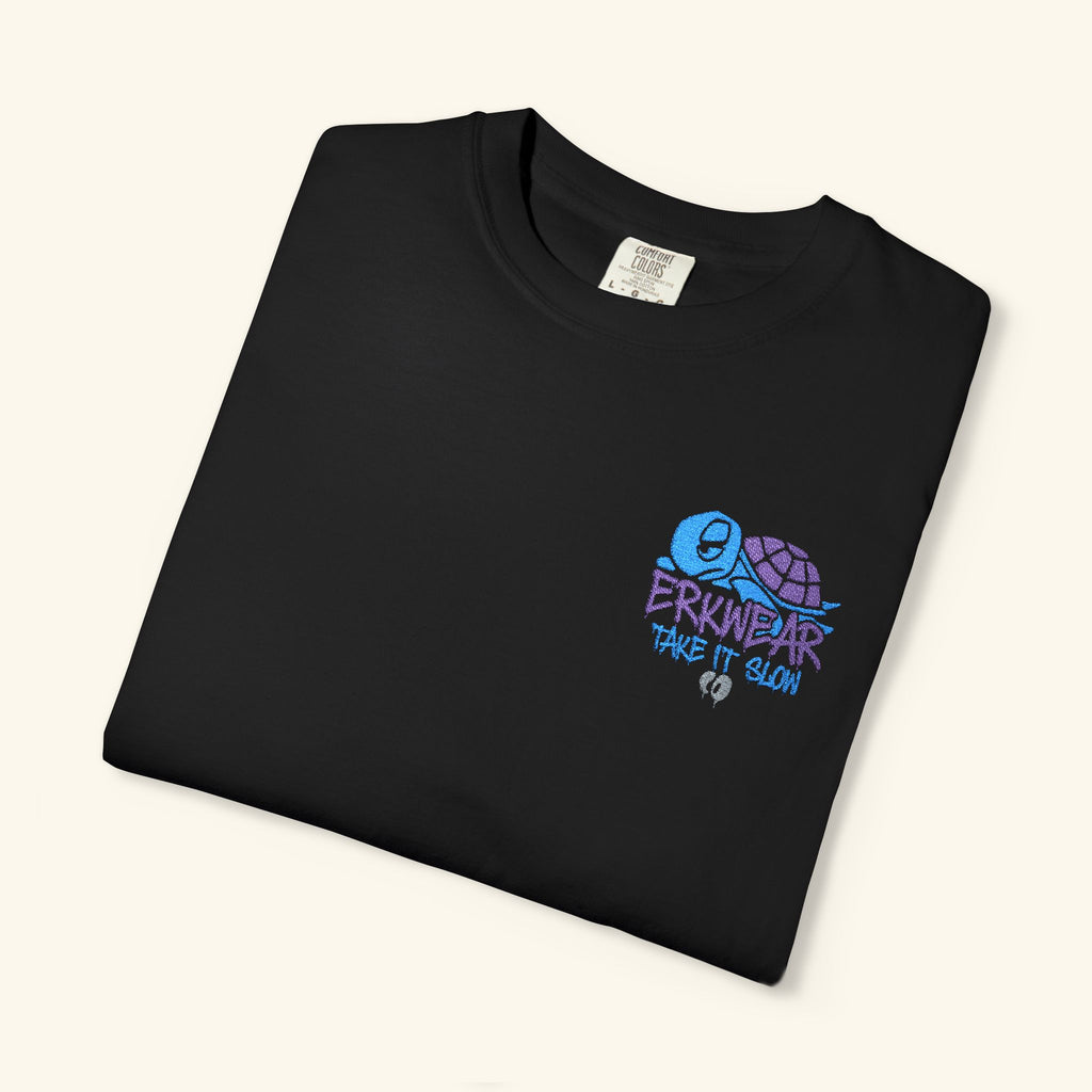 Erkwear Blurpleberry - Classic T-shirt - Black