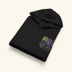 Enjoy Now - Worry Later Turtleberry - Junior Trailblazer Hoodie - Black