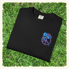 If Peace Blurpleberry - Classic T-shirt - Black