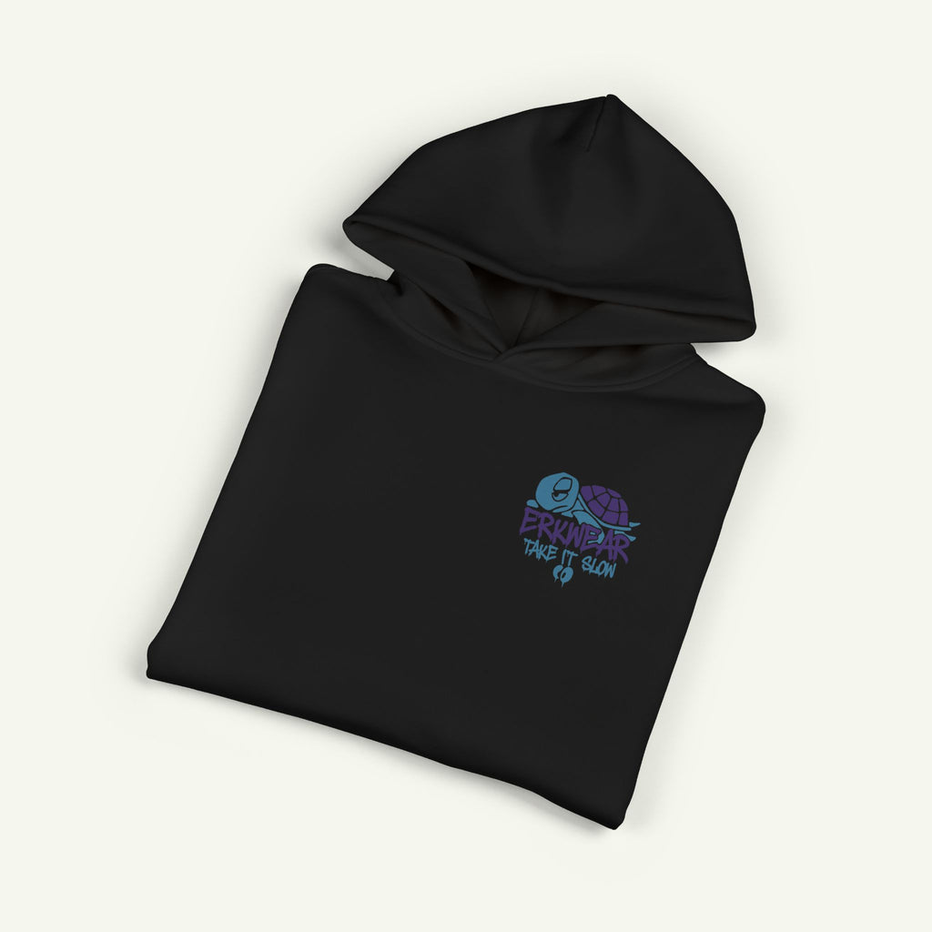 Bread & Circus - Ocean - Graphic Hoodie - Black
