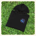 Let Your Dreamz Be Bigger Than Your Fearz Blurpleberry - Campfire Hoodie - Black