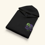 The Quiet Taught Me Turtleberry - Junior Trailblazer Hoodie - Black