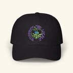 Respect The Localz Turtleberry - Classic Dad Hat - Black