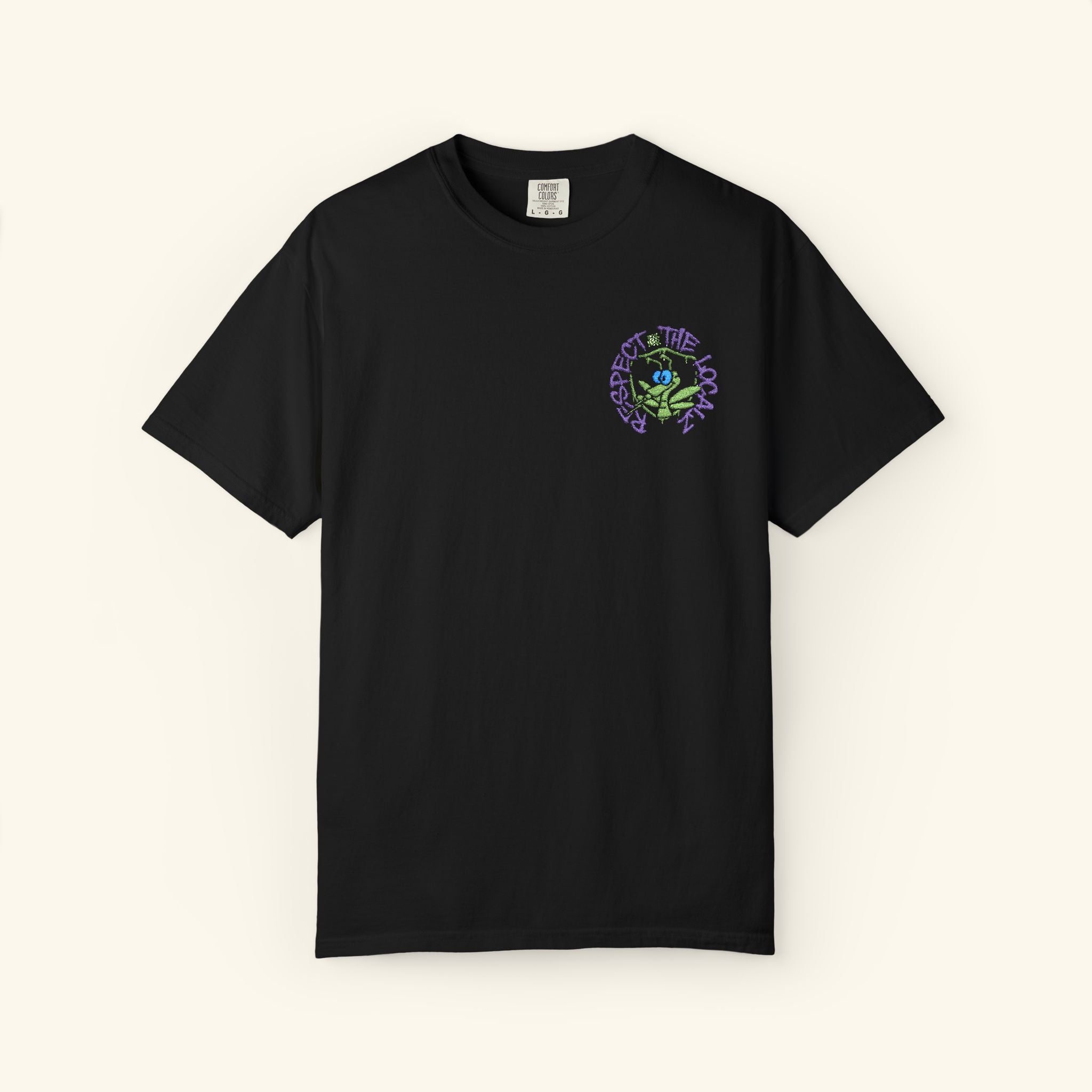 Respect The Localz Turtleberry - Classic T-shirt - Black