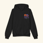 The Quiet Taught Me Pumpkinbog - Junior Trailblazer Hoodie - Black