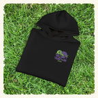 The Quiet Taught Me Turtleberry - Campfire Hoodie - Black