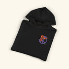 If Peace Pumpkinbog - Campfire Hoodie - Black