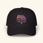 Erkwear Pumpkinbog - Classic Dad Hat - Black