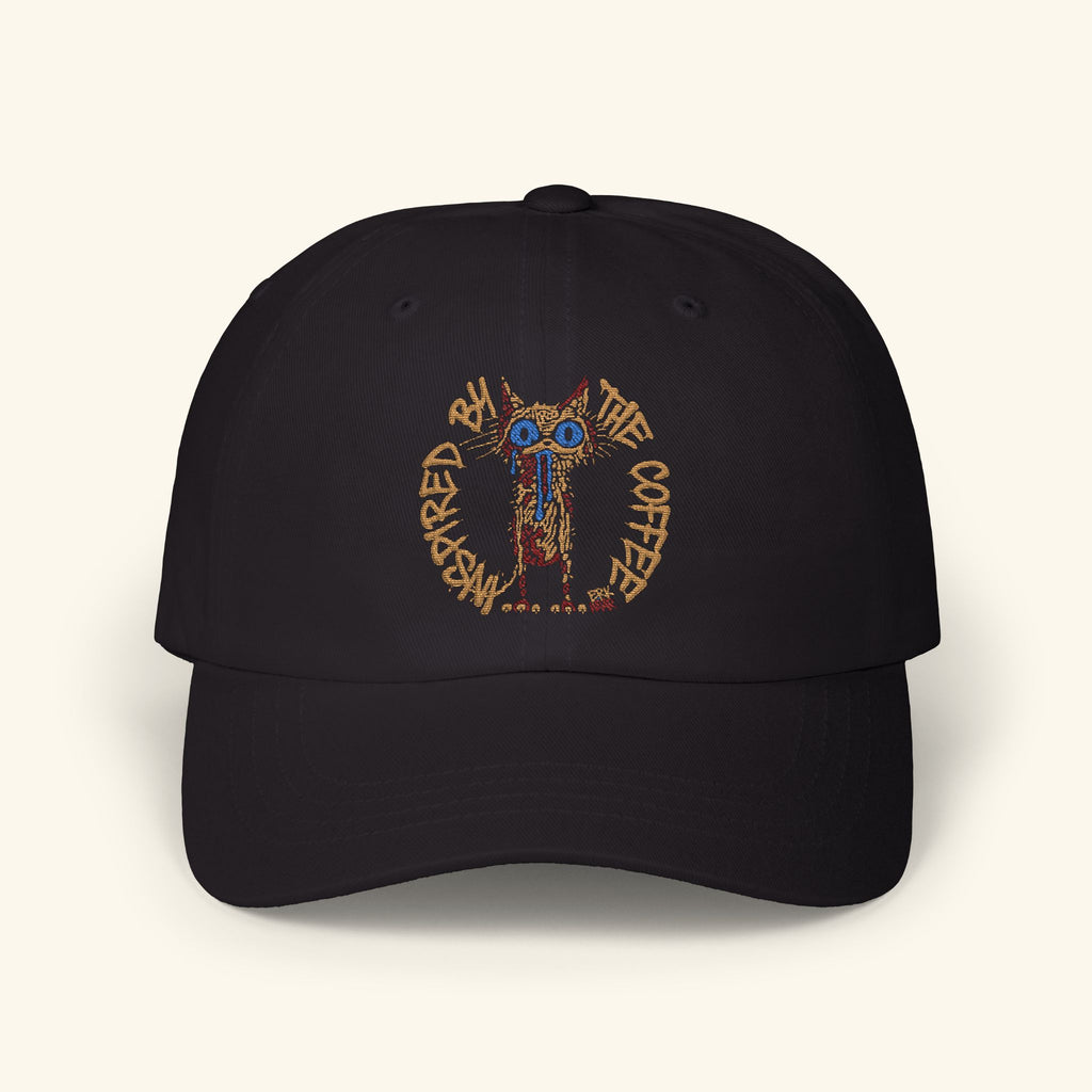 Inspired By The Coffee - Classic Dad Hat - Black