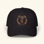 Inspired By The Coffee - Classic Dad Hat - Black