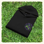 Let Your Dreamz Be Bigger Than Your Fearz Turtleberry - Junior Trailblazer Hoodie - Black