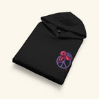 If Peace Wildberry - Junior Trailblazer Hoodie - Black
