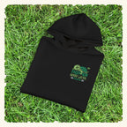 Enjoy Now - Worry Later Evergreen - Campfire Hoodie - Black