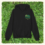 Take It Slow - Evergreen - Junior Trailblazer Hoodie - Black