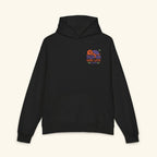 Enjoy Now - Worry Later Pumpkinbog - Campfire Hoodie - Black
