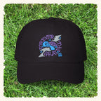 Forever Grateful Blurpleberry - Classic Dad Hat - Black
