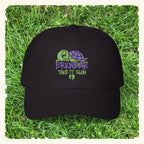 Take It Slow - Turtleberry - Classic Dad Hat - Black