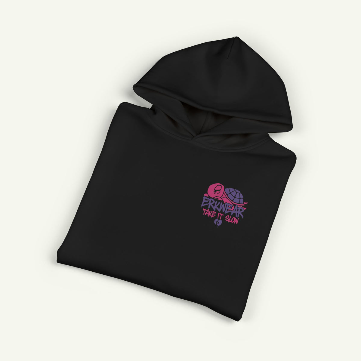 Bread & Circus - Crimson - Graphic Hoodie - Black