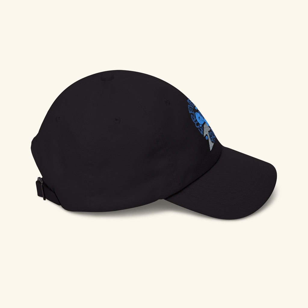 Forever Grateful Ocean - Classic Dad Hat - Black