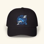 Forever Grateful Ocean - Classic Dad Hat - Black