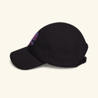 The Quiet Taught Me Wildberry - Classic Dad Hat - Black