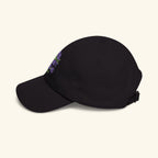 The Quiet Taught Me Turtleberry - Classic Dad Hat - Black