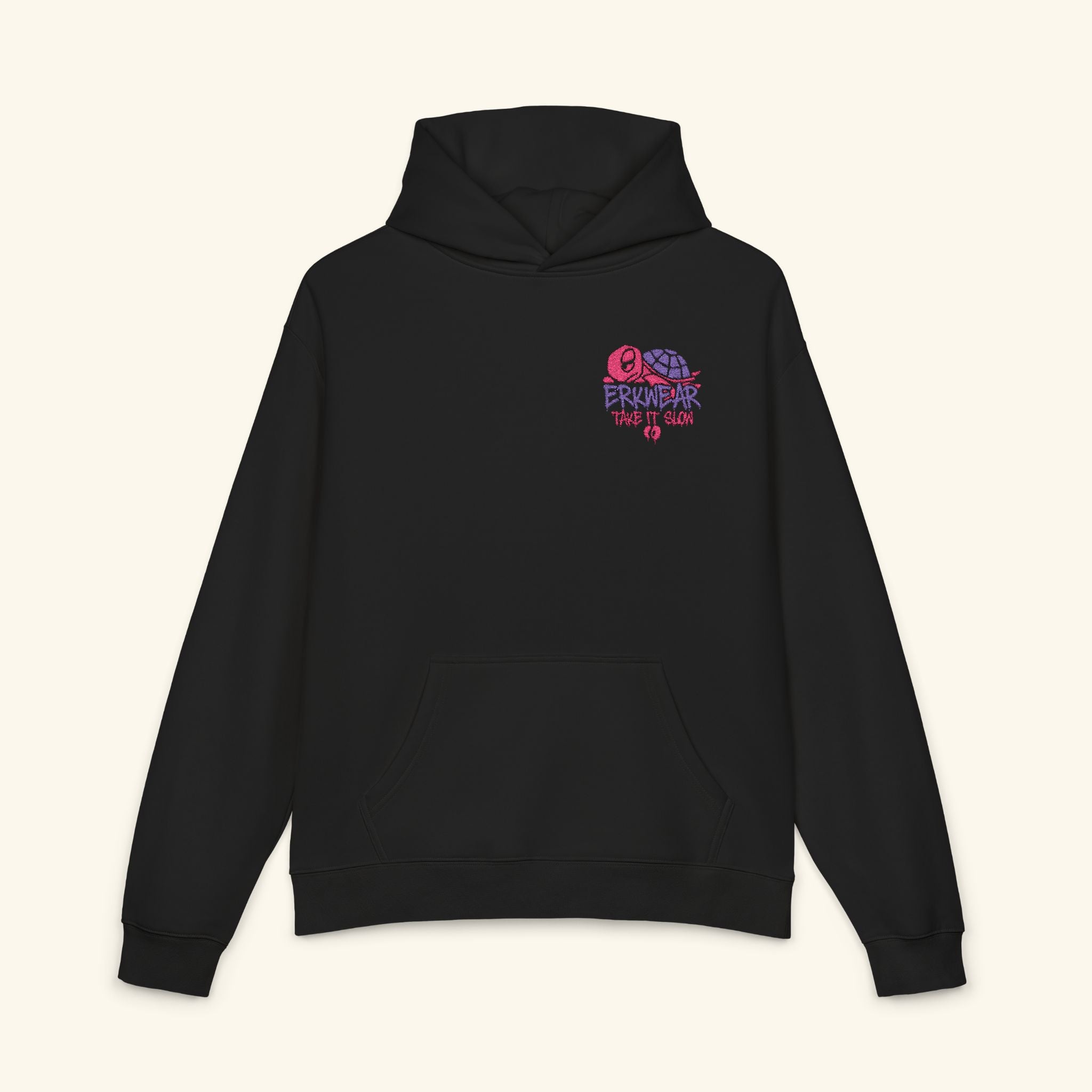 Erkwear Wildberry - Campfire Hoodie - Black