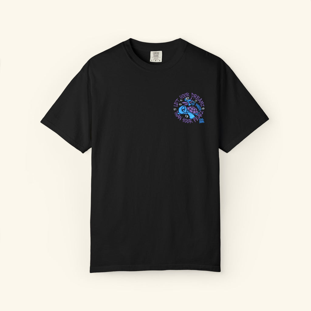 Let Your Dreamz Be Bigger Than Your Fearz Blurpleberry - Classic T-shirt - Black