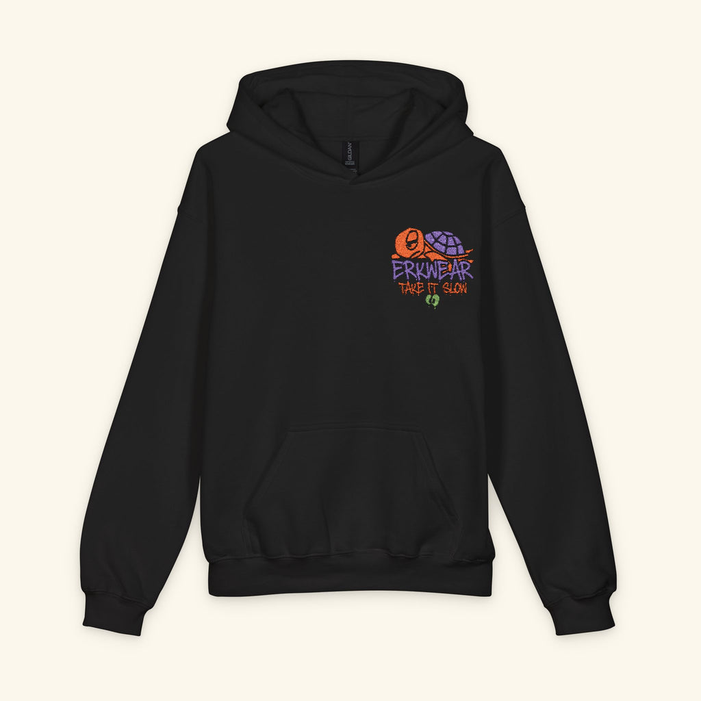 Erkwear Pumpkinbog - Junior Trailblazer Hoodie - Black