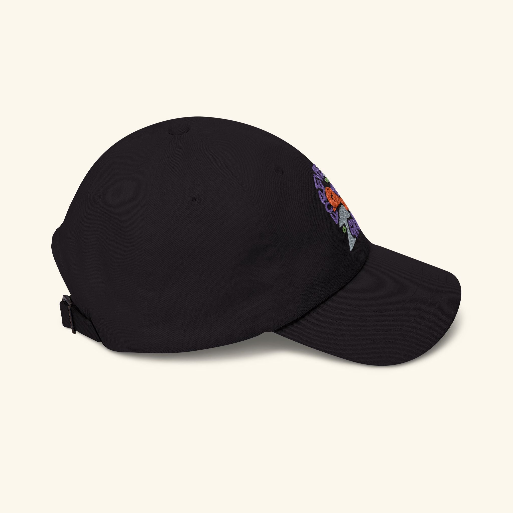 Forever Grateful Pumpkinbog - Classic Dad Hat - Black