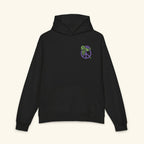 If Peace Turtleberry - Campfire Hoodie - Black