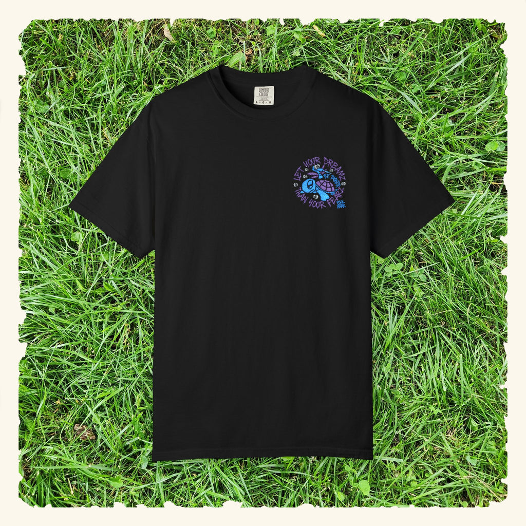 Let Your Dreamz Be Bigger Than Your Fearz Blurpleberry - Classic T-shirt - Black