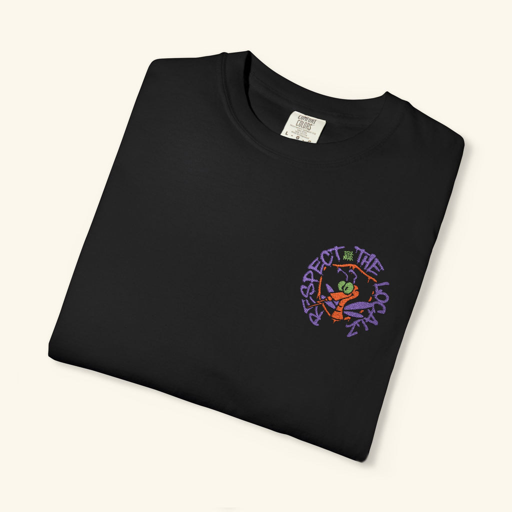 Respect The Localz Pumpkinbog - Classic T-shirt - Black