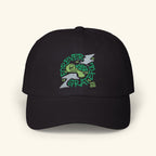 Forever Grateful Evergreen - Classic Dad Hat - Black
