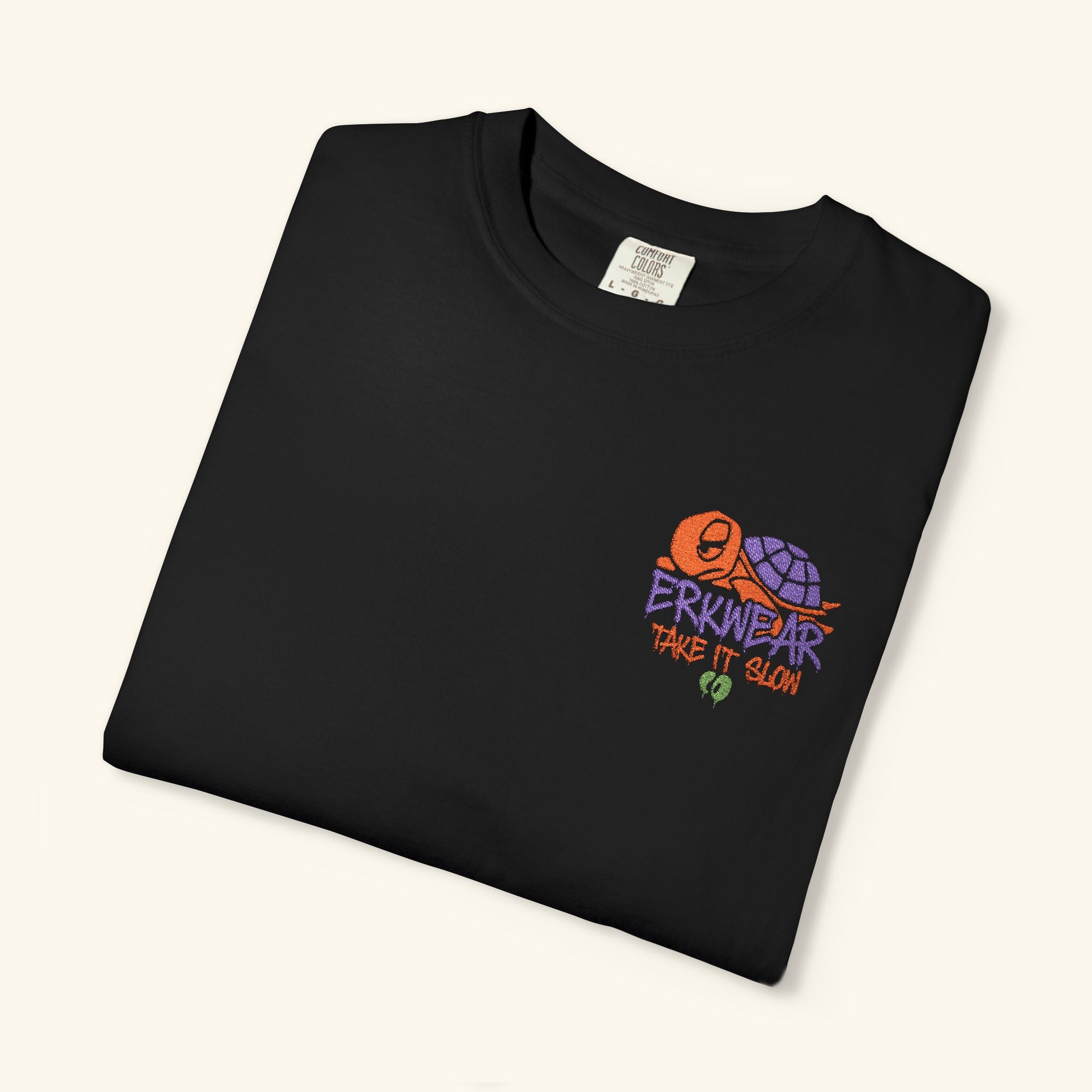 Erkwear Pumpkinbog - Classic T-shirt - Black