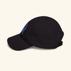 Let Your Dreamz Be Bigger Than Your Fearz Blurpleberry - Classic Dad Hat - Black