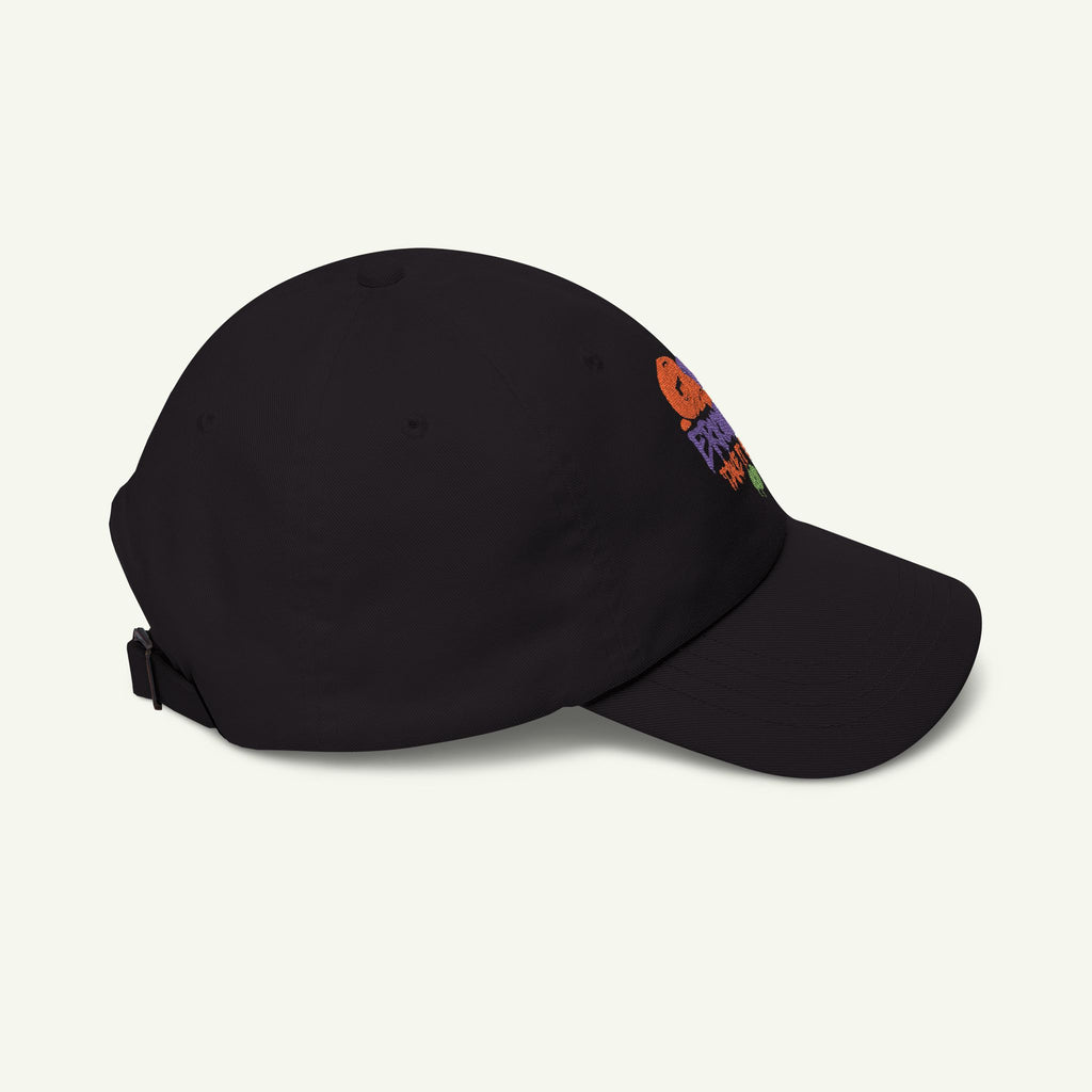 Take It Slow - Embroidered - Classic Dad Hat -  Pumpkinbog/Black