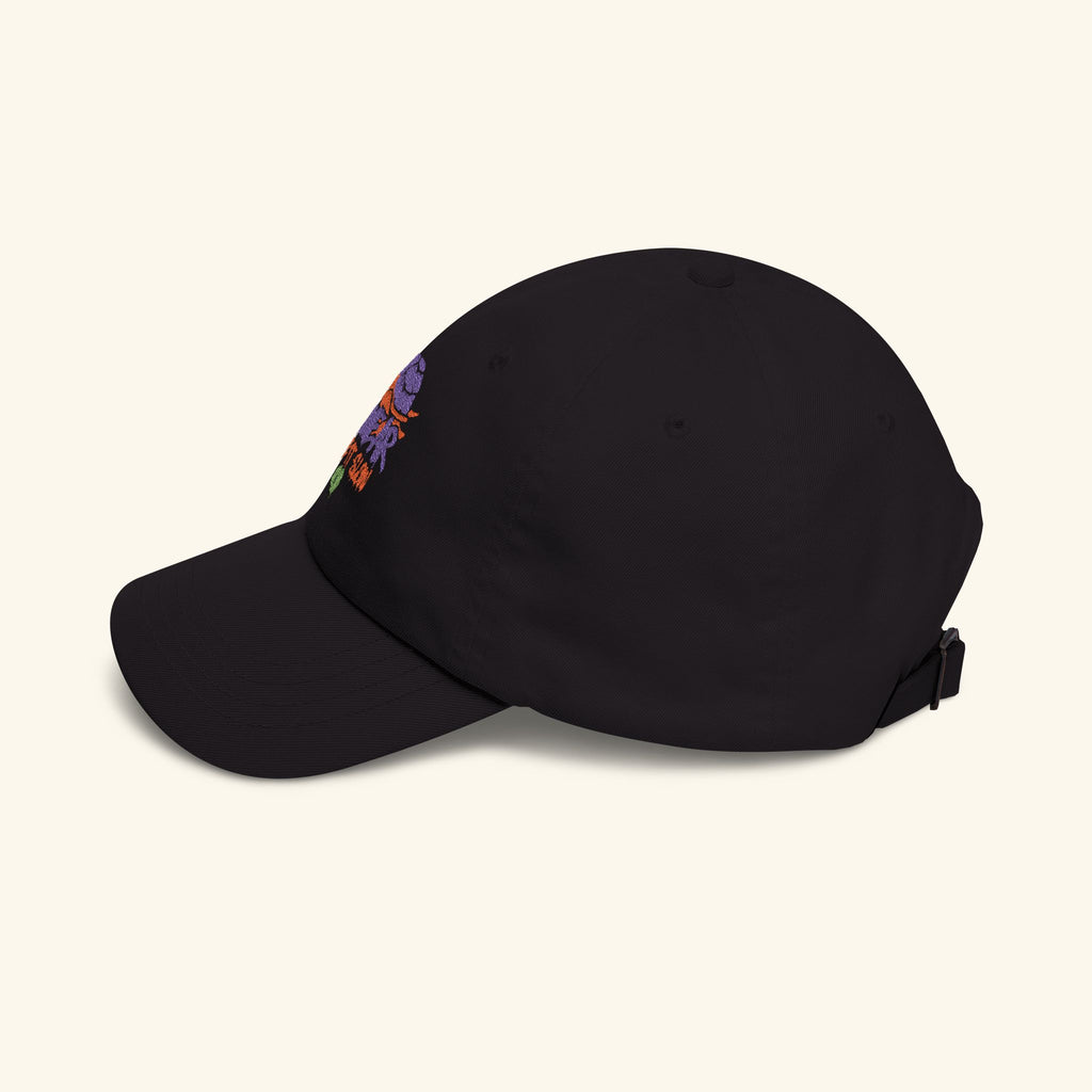 Erkwear Pumpkinbog - Classic Dad Hat - Black
