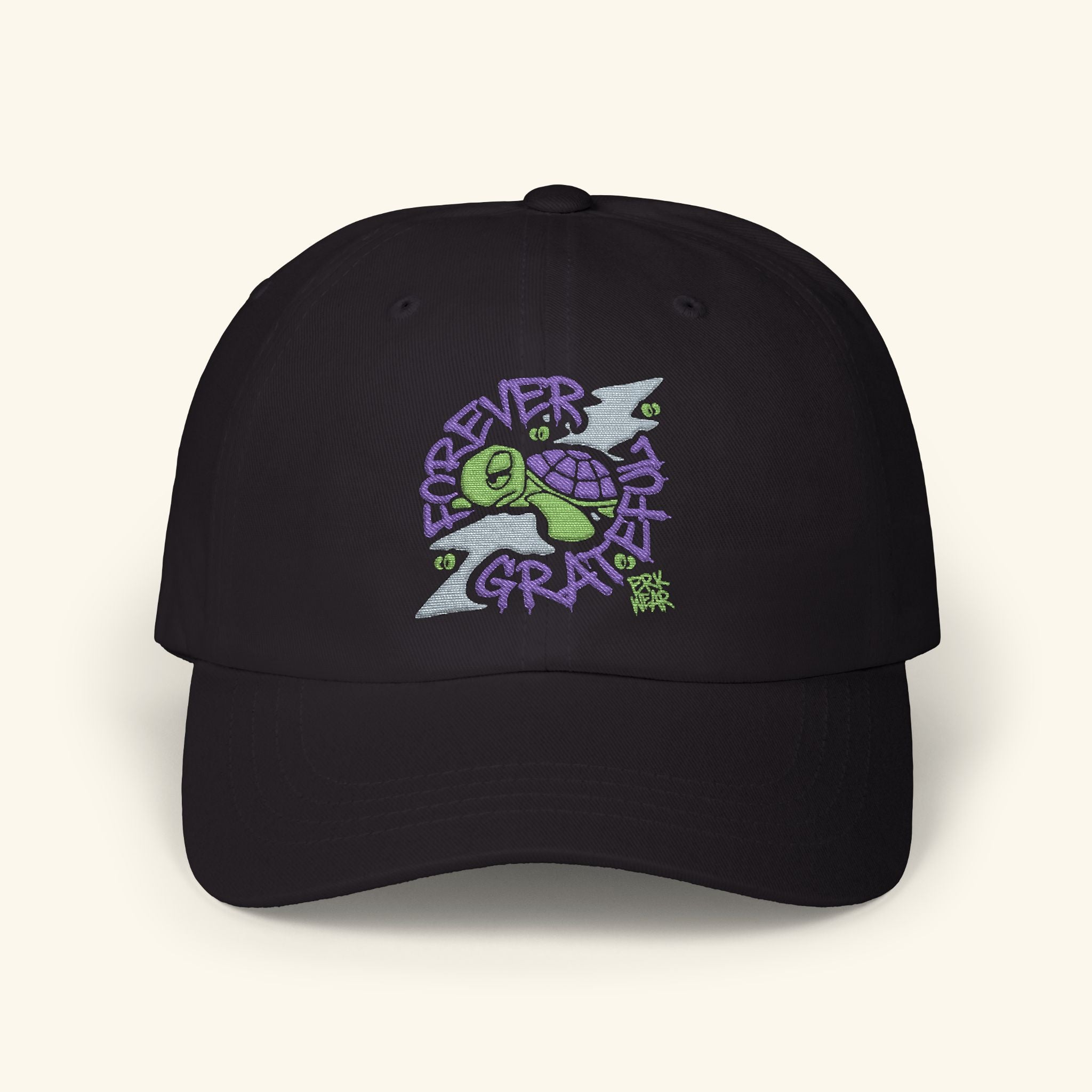 Forever Grateful Turtleberry - Classic Dad Hat - Black