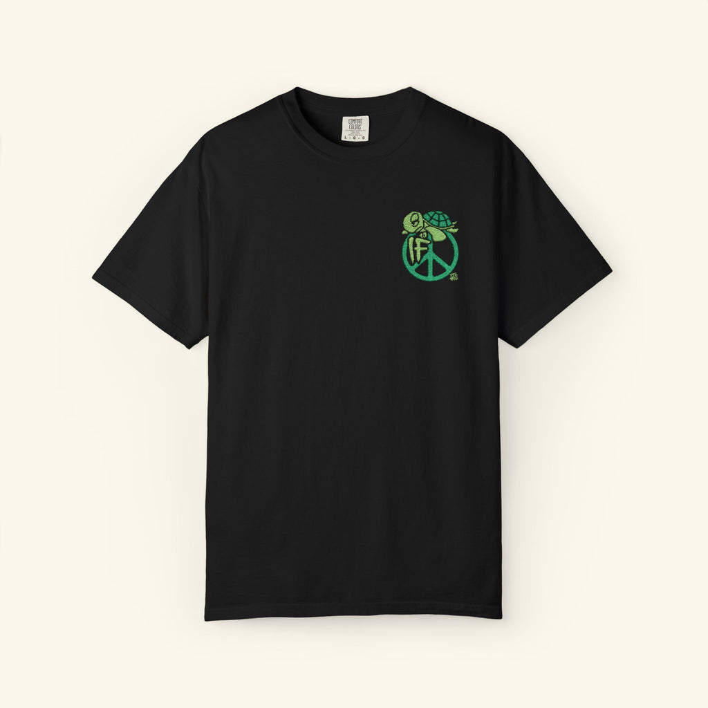 If Peace Evergreen - Classic T-shirt - Black